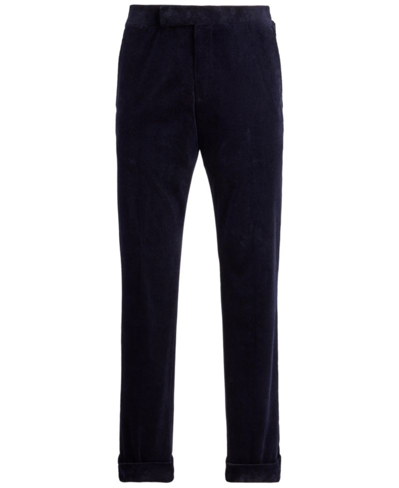 Men's Stretch Corduroy Suit Trousers