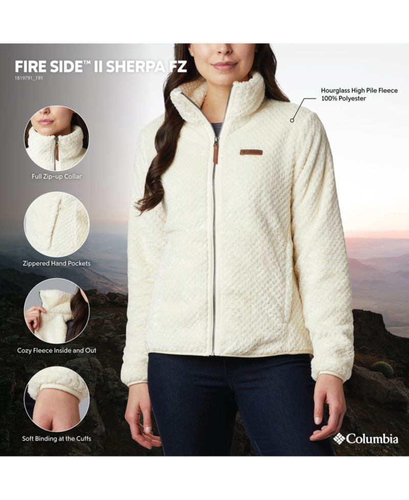 Women's Fire Side II High-Pile-Fleece Jacket