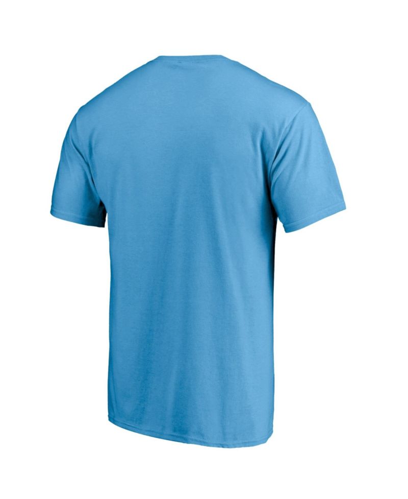 Men's Blue New York Knicks Big & Tall Apple T-Shirt
