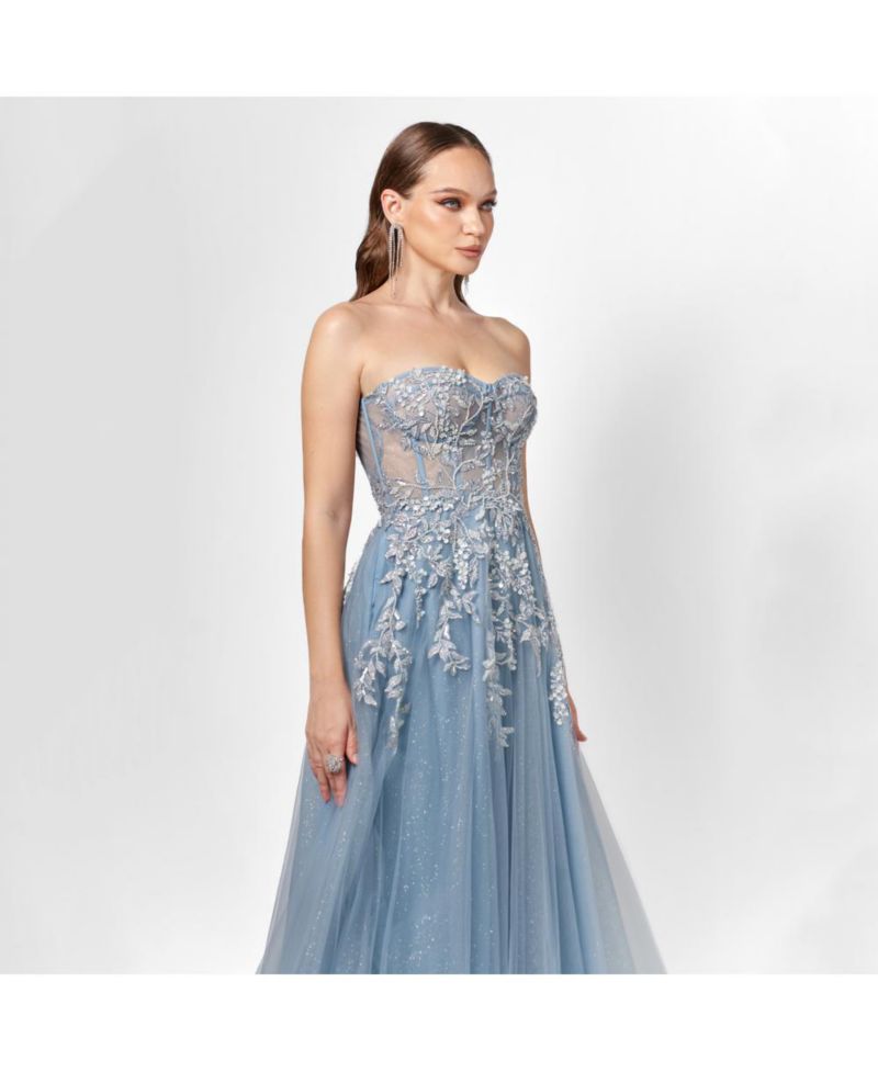 Women's Emmy Strapless Ball Gown