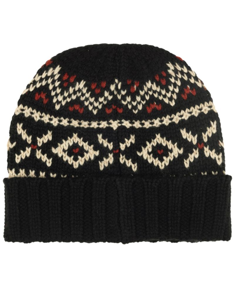 Men's Holiday Pattern Beanie Hat