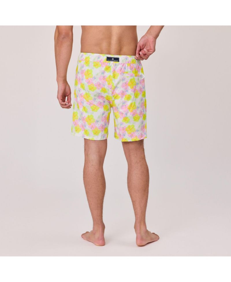 Mens Aloha Vacay Recycled Swim Short