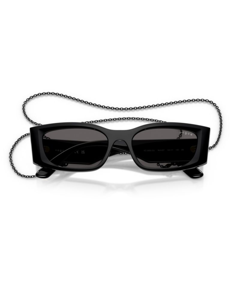 Women's Rectangle Sunglasses, VO5655SU