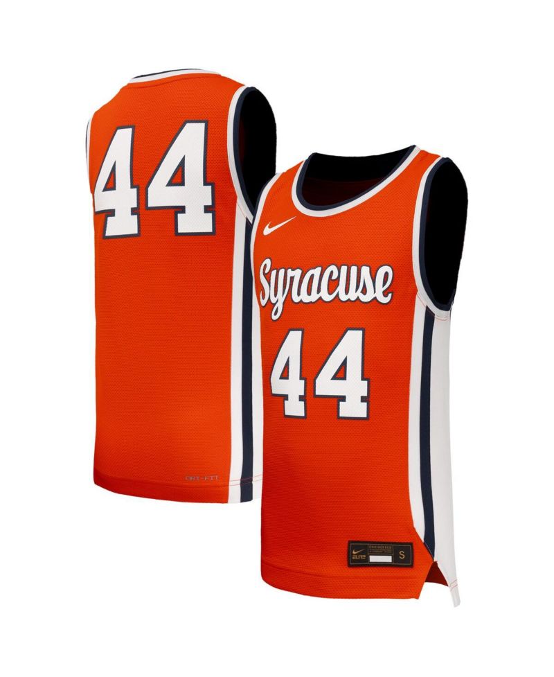 Big Boys and Girls 44 Orange Syracuse Orange Replica Basketball Jersey