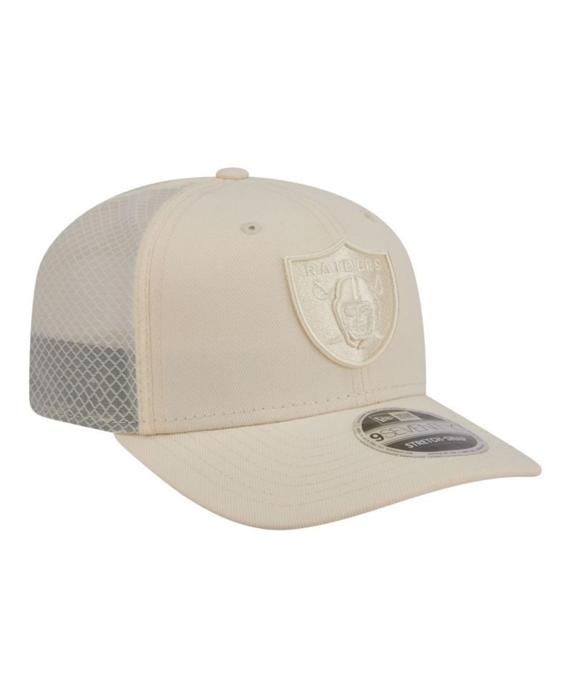 Men's Cream Las Vegas Raiders Color Pack 9SEVENTY Adjustable Hat