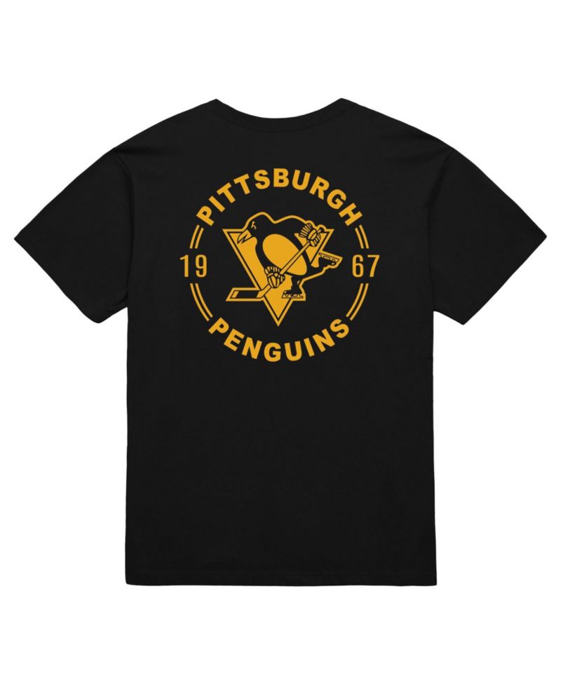 Men's Black Pittsburgh Penguins Core Penalty Box 3.0 T-Shirt