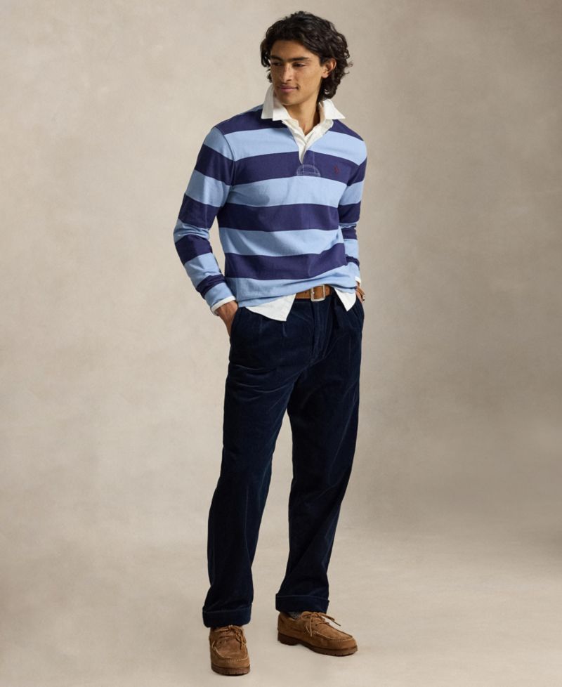 Men's Iconic Rugby Classic-Fit Polo Shirt