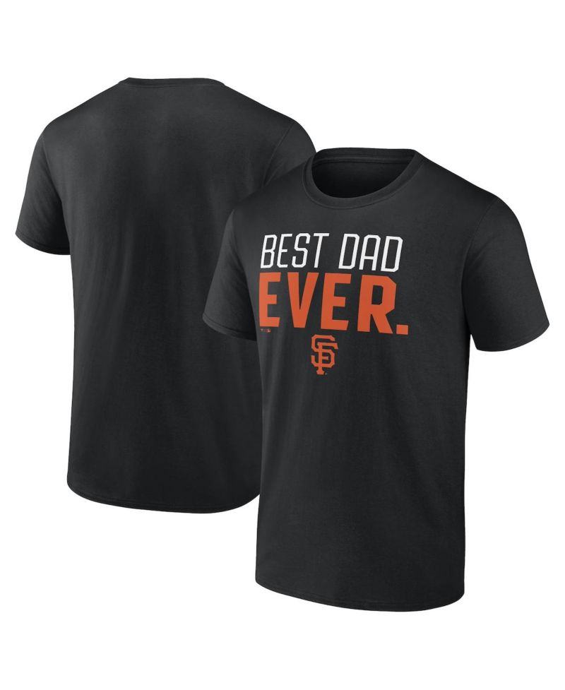 Men's Black San Francisco Giants Best Dad Ever T-Shirt
