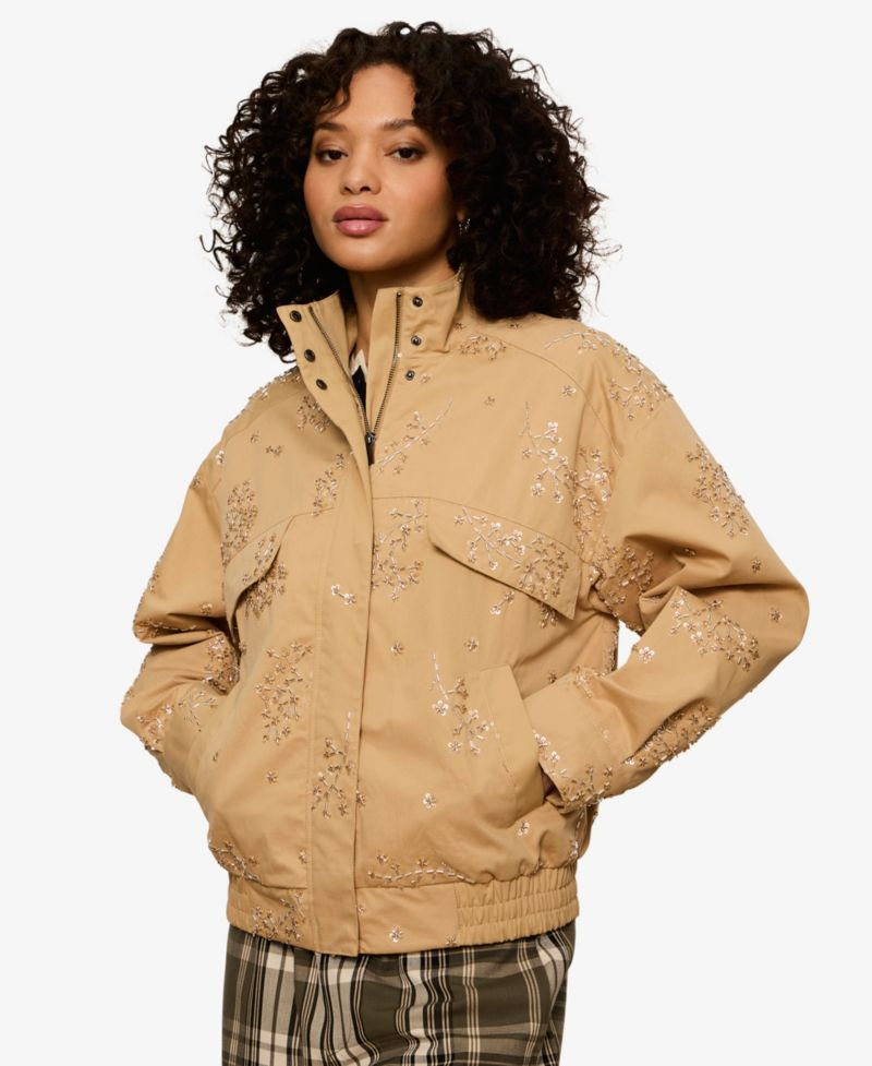 Women's Limelight Surplus Embellished Jacket