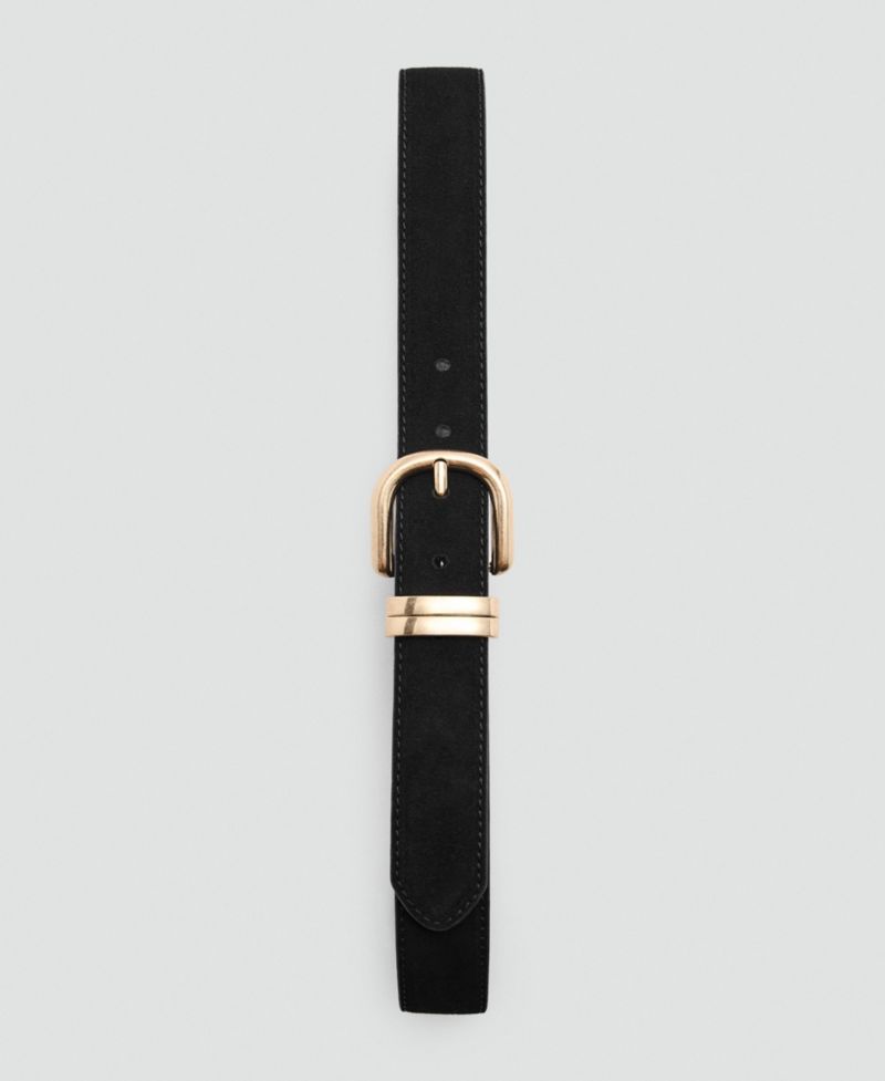 Women's Suede Leather Belt