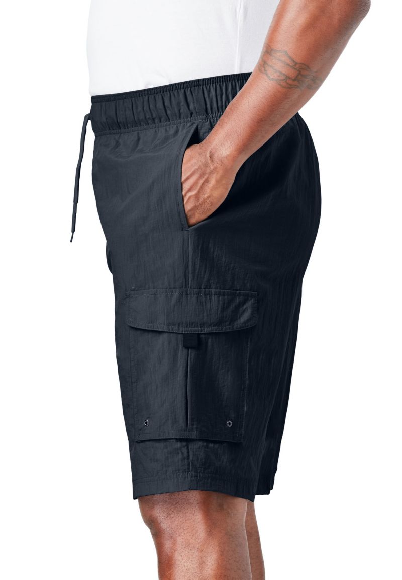Big & Tall 8" Cargo Swim Trunks
