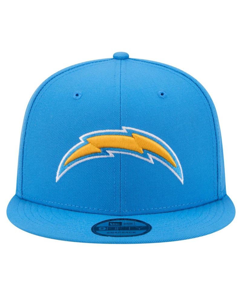 Men's Powder Blue Los Angeles Chargers 9FIFTY Snapback Hat