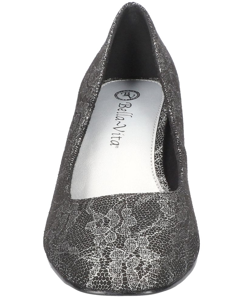 Jillian Women's Block Heel Square Toe Pumps