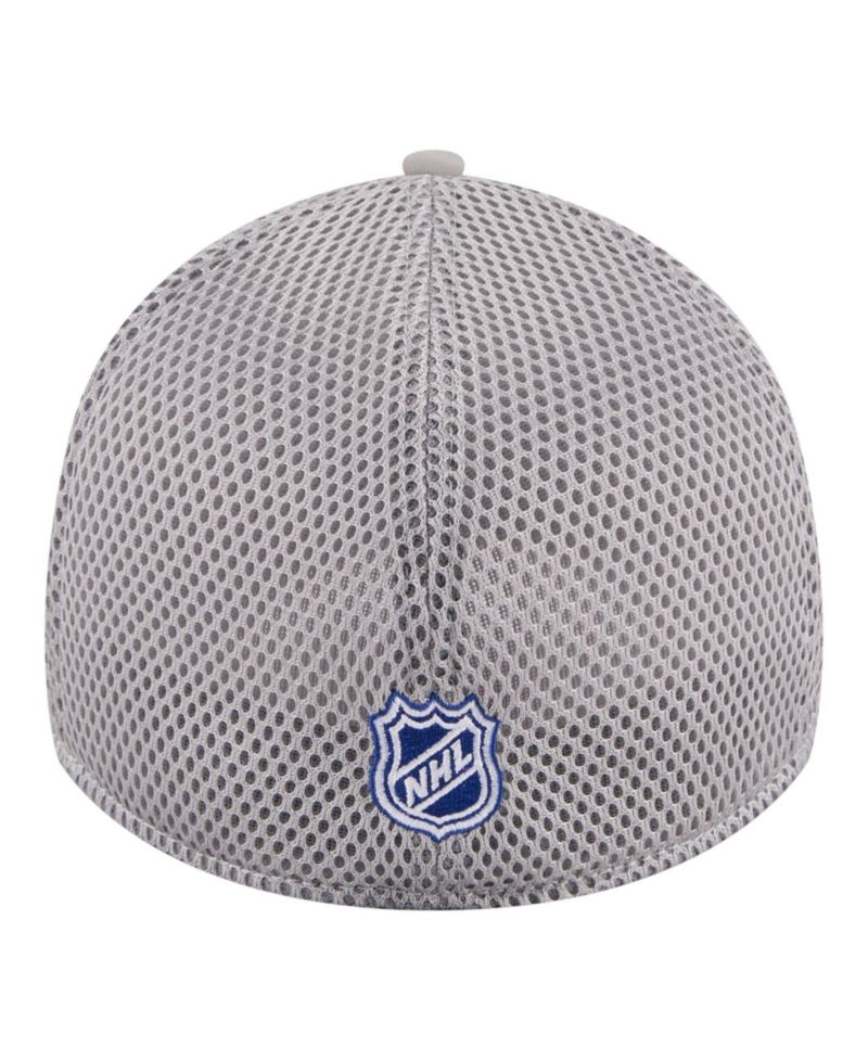 Men's Gray Buffalo Sabres Logo 39THIRTY Flex Hat