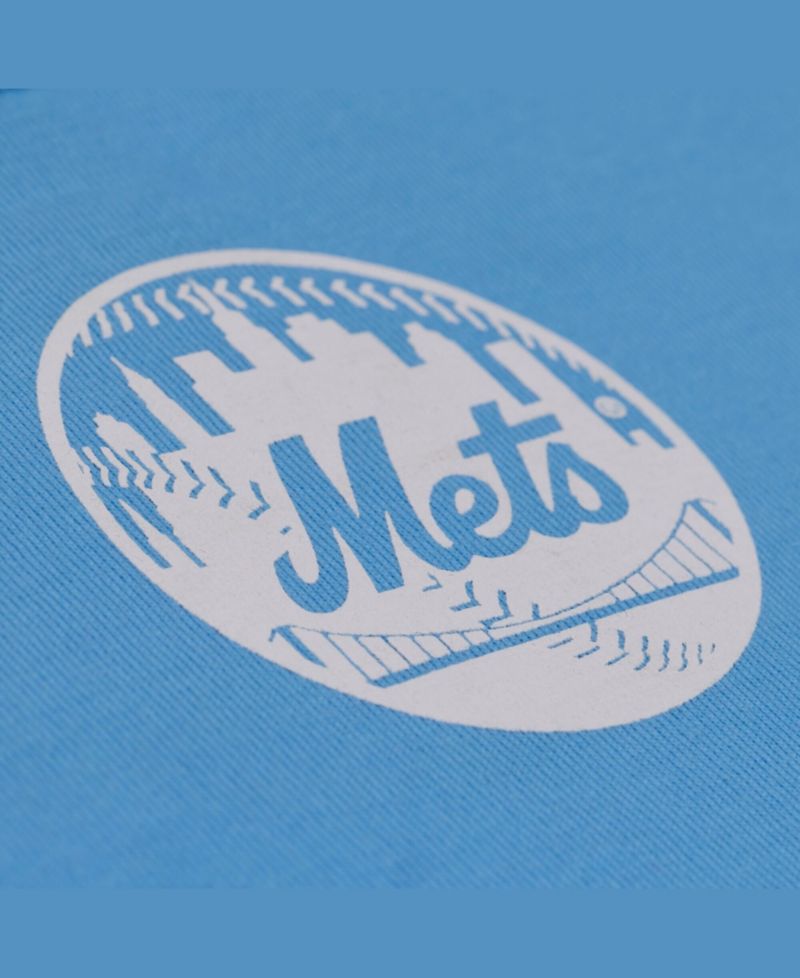 Men's Light Blue New York Mets Insignia Premium T-Shirt