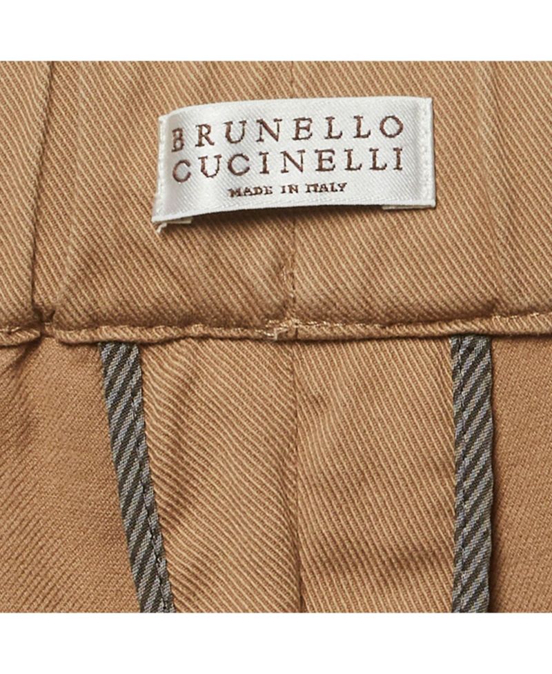 Women's Twill Drawstring Trousers
