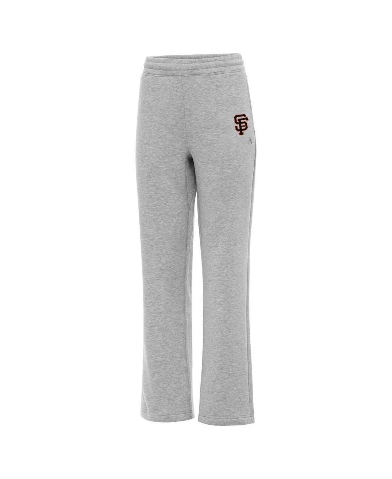 Women's Heather Gray San Francisco Giants Victory Sweatpants
