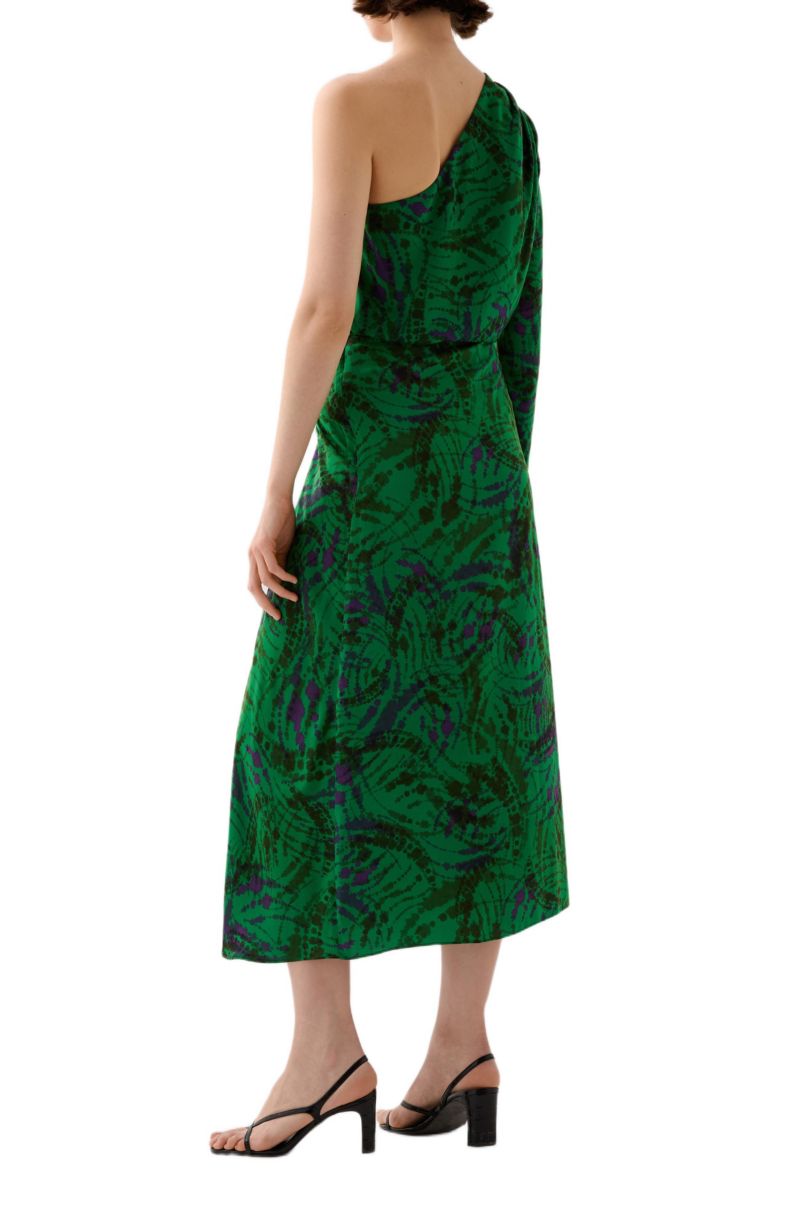 Women's Fire Print Skirt