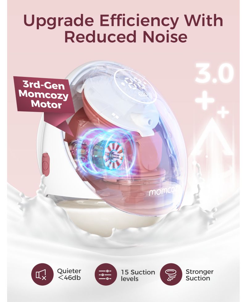 Mobile Flow™ Hands-Free Breast Pump | M9