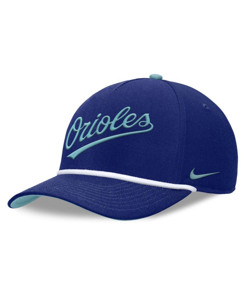 Men's Royal Baltimore Orioles Father's Day Rise Adjustable Hat