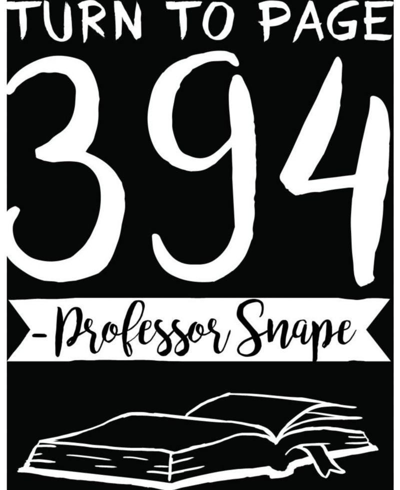 Big & Tall Turn to Page 394 Black T-shirt-4XL