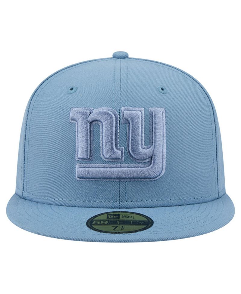 Men's Blue New York Giants Color Pack 59FIFTY Fitted Hat
