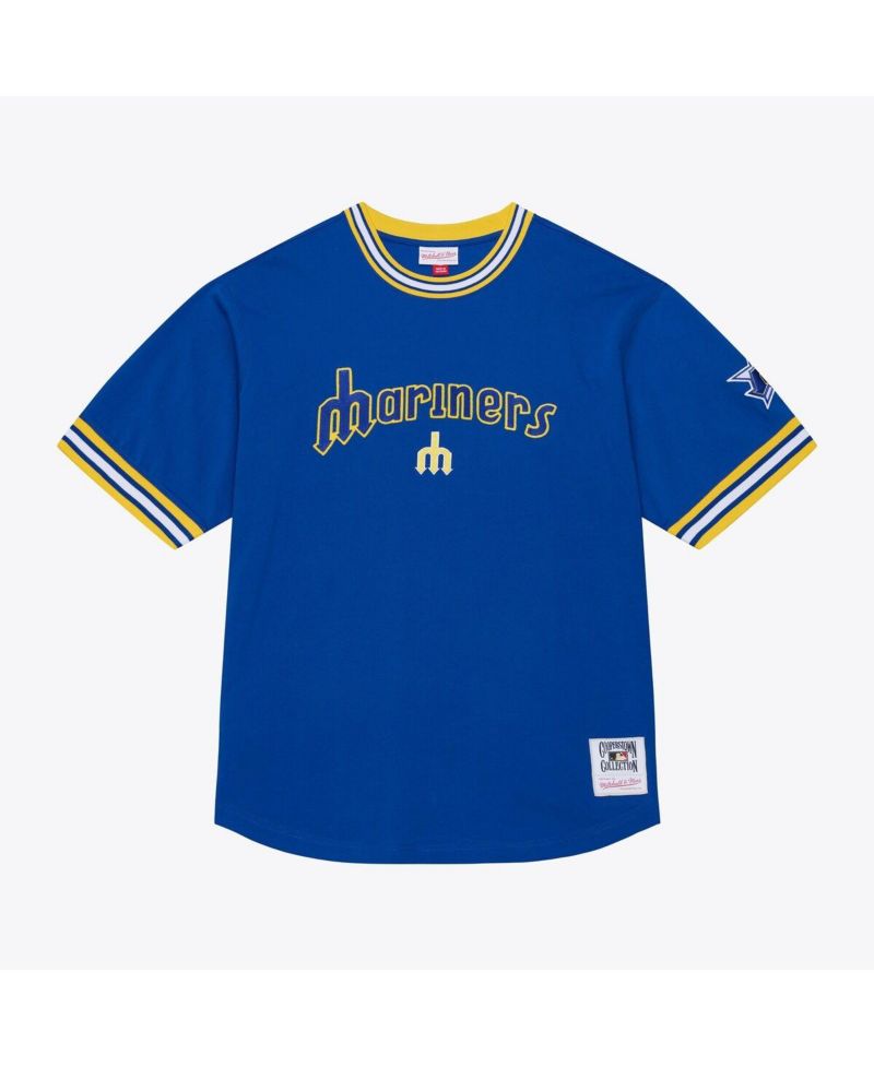 Men's Royal Seattle Mariners Wild Pitch Ringer T-Shirt
