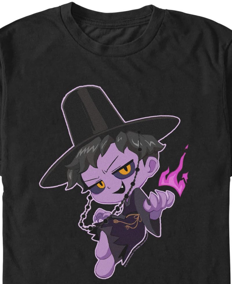 Men's K-Pop Demon Hunters Pull-Over Graphic Print T-Shirt