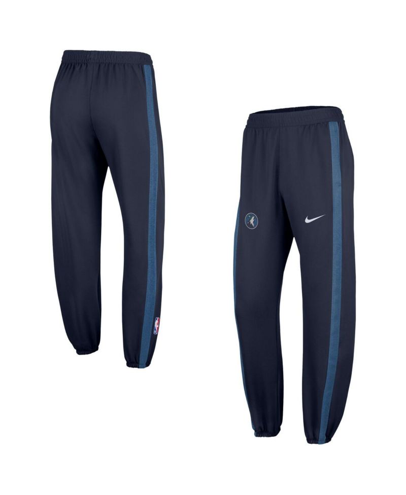 Men's Navy Minnesota Timberwolves 2025/26 Authentic On-Court Zone Dri-FIT Pants