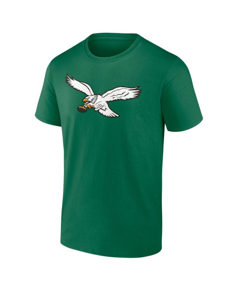Men's DeVonta Smith Kelly Green Philadelphia Eagles Alternate Icon Player Name and Number T-shirt