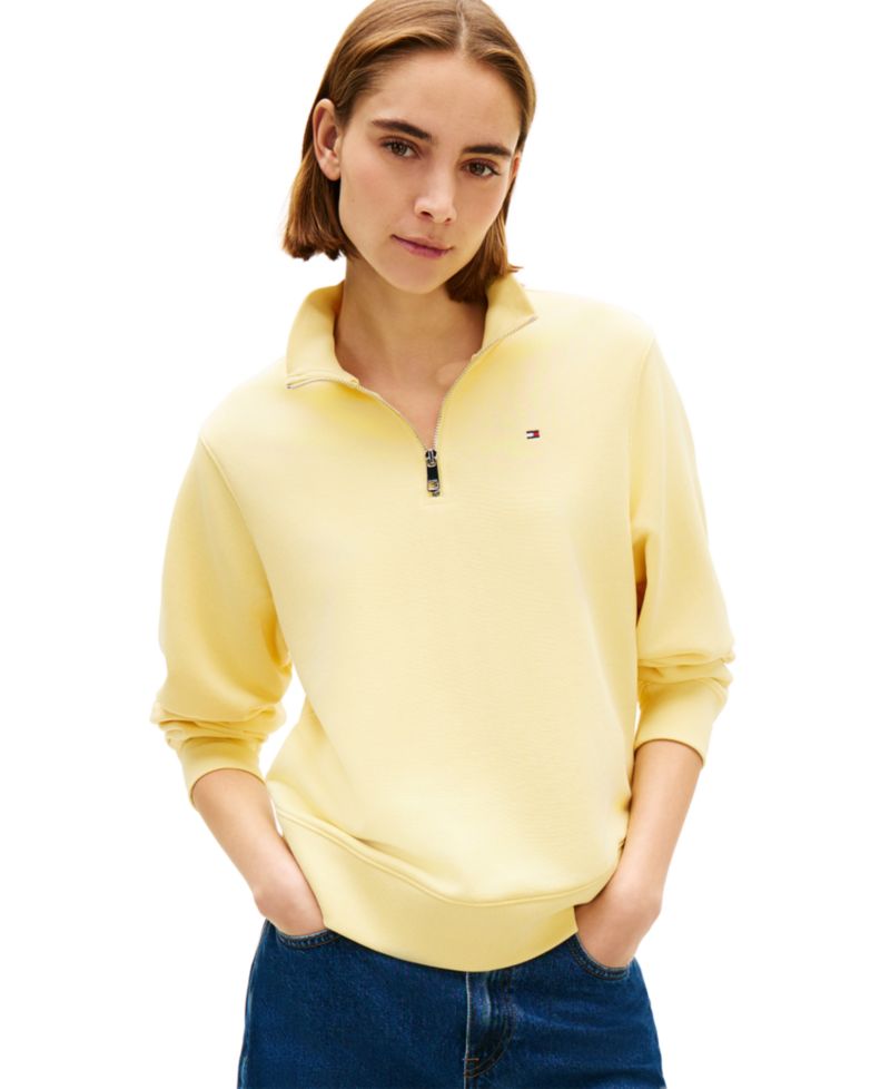 Women's Half-Zip Sweatshirt