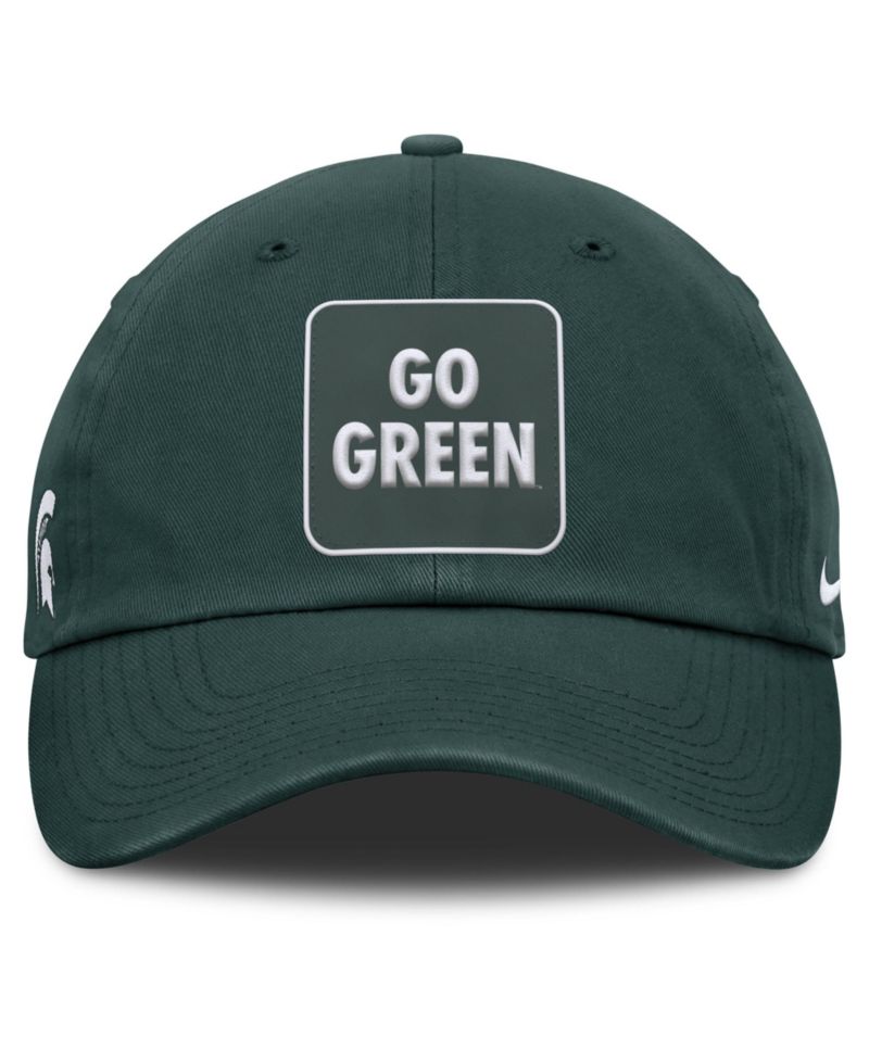 Men's Green Michigan State Spartans Local Club Adjustable Hat