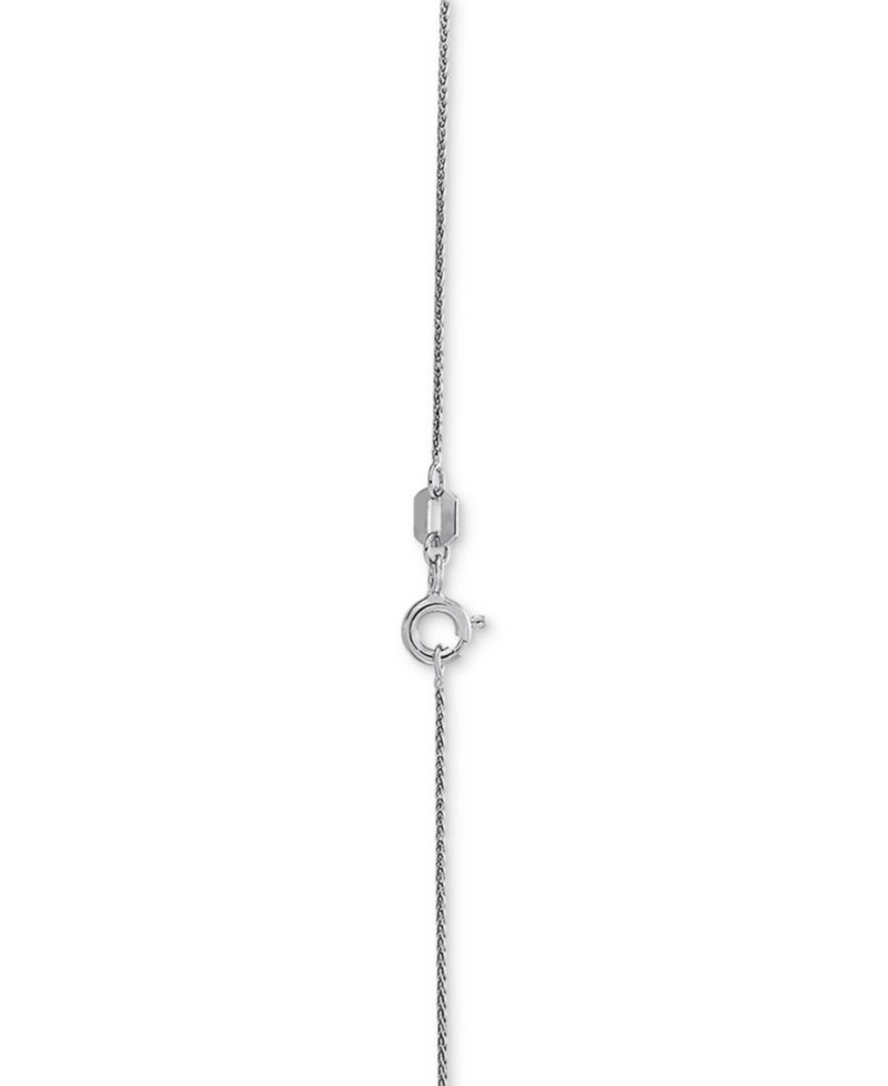 Wheat Link Chain Necklace Collection in 14k Gold