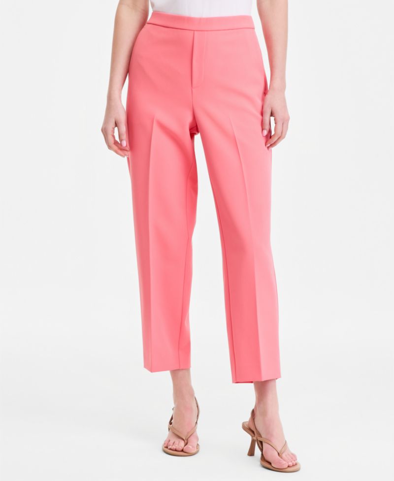 Women's Cropped Pull-On Pants