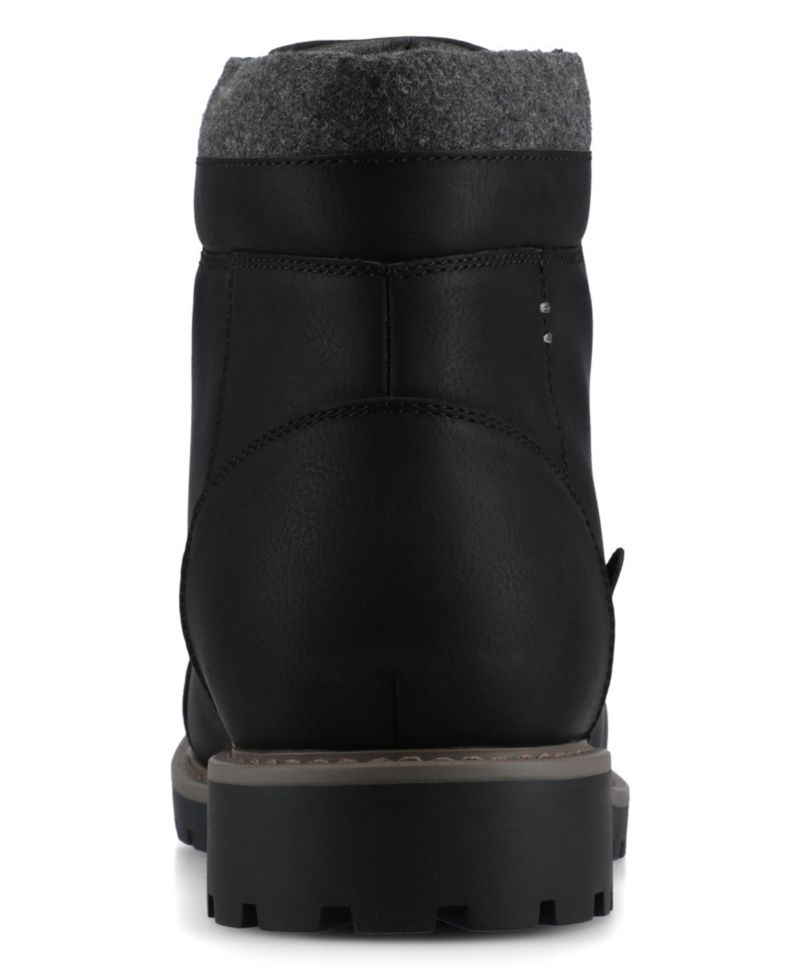 Men's Yukkon Round Toe Boots