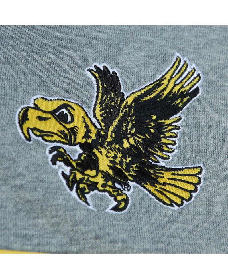 Men's Black Iowa Hawkeyes Head Coach Pullover Hoodie