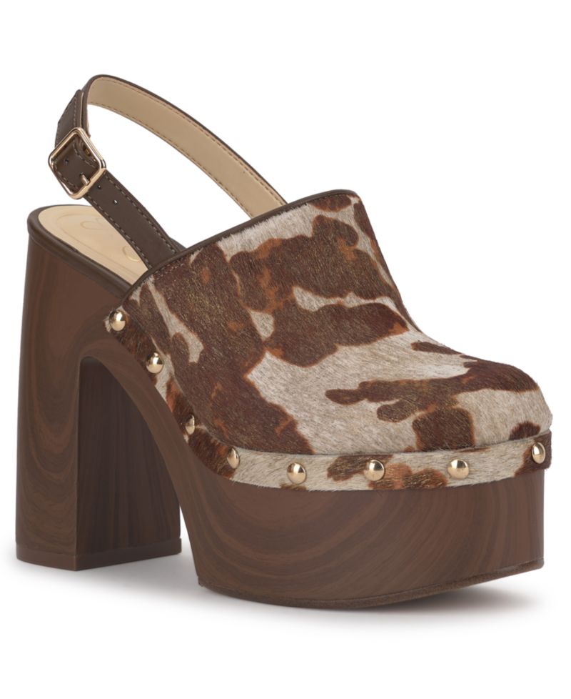 Women's Cazea Platform Block Heel Cozy Clogs
