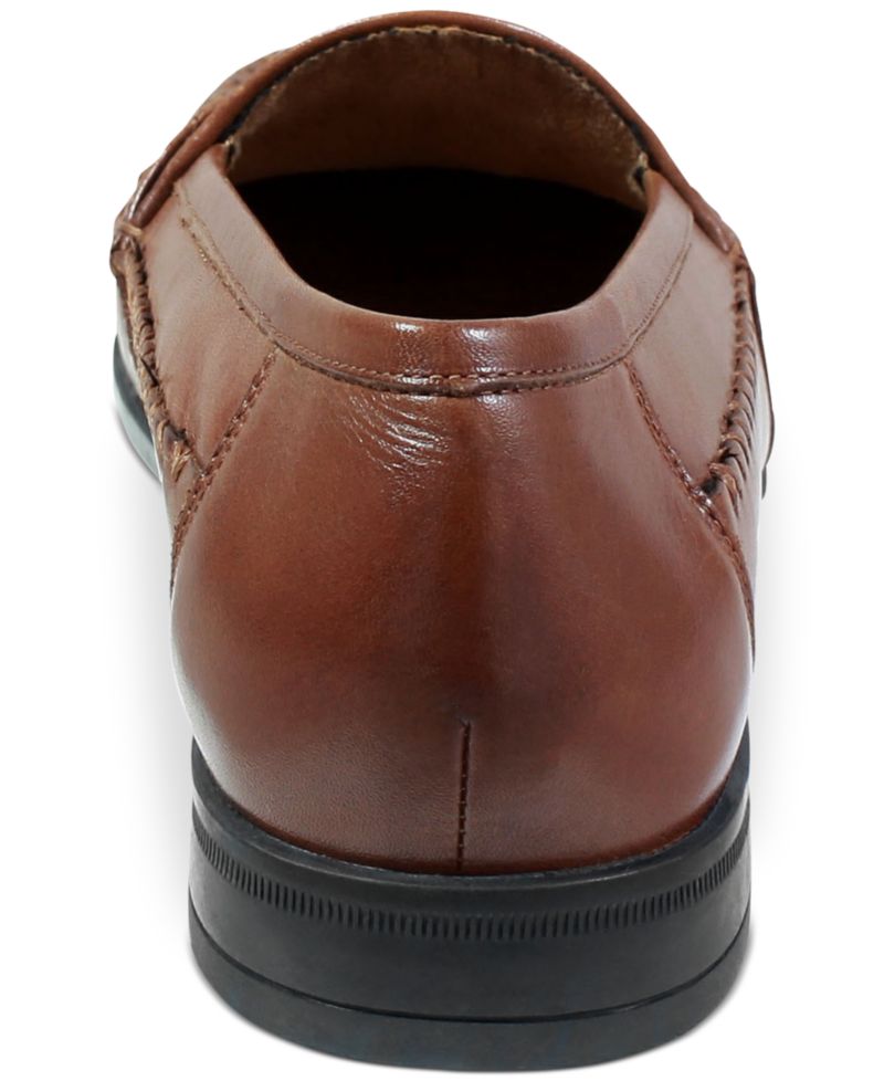 Men's Strafford Woven Tassel Loafers