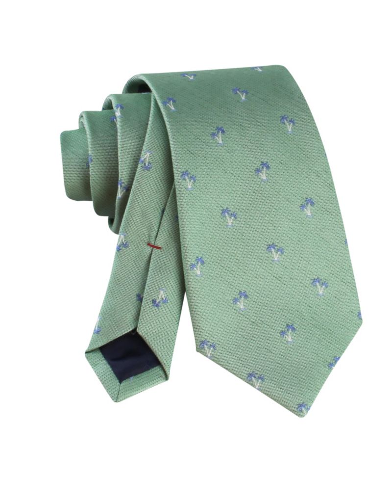 Men's Fitz Palm Tree Tie