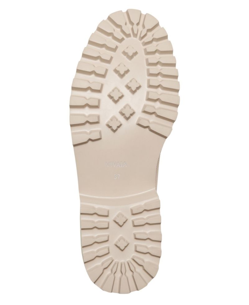 Women's Francesca Round-Toe Platform Chunky Heel Loafers