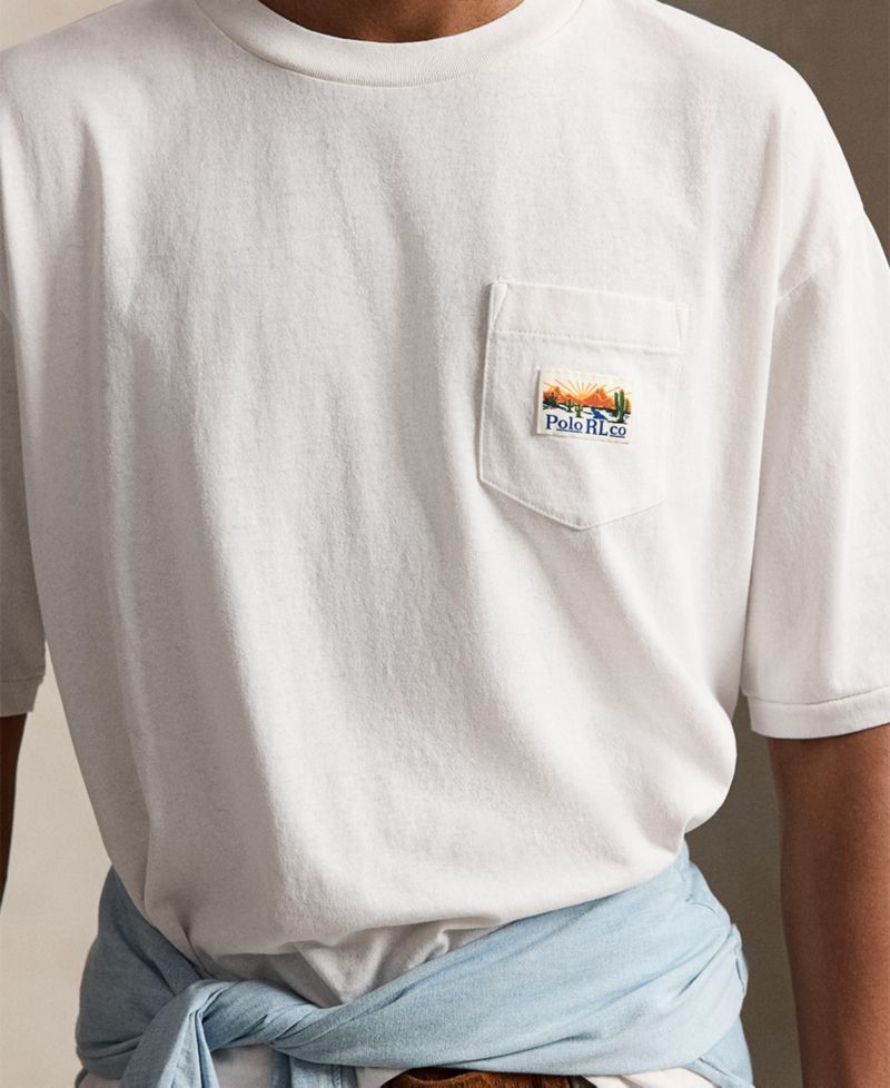 Relaxed Fit Jersey Graphic T-Shirt