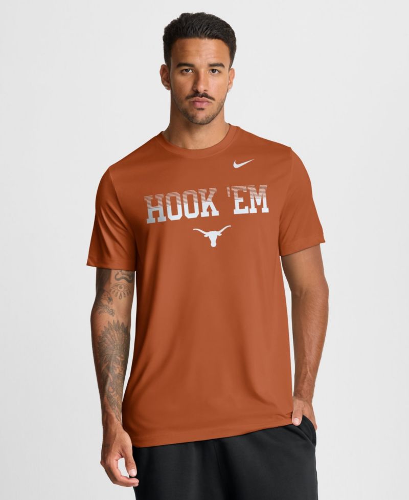 Men's Texas Orange Texas Longhorns Primetime Legend Kinetic Mantra Dri-FIT T-Shirt