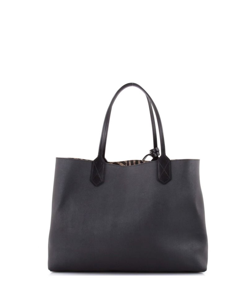 Medium Reversible Tote Caleido GG Print Leather