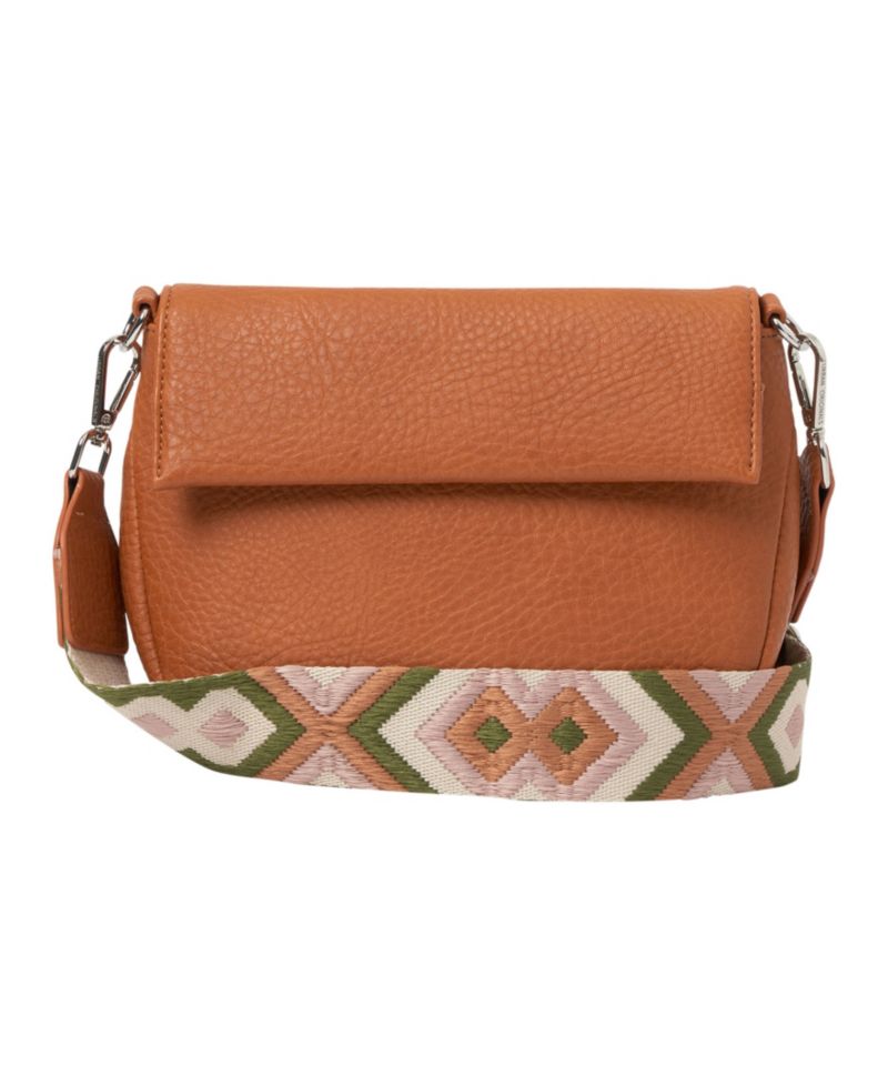 Realism Faux Leather Crossbody Bag