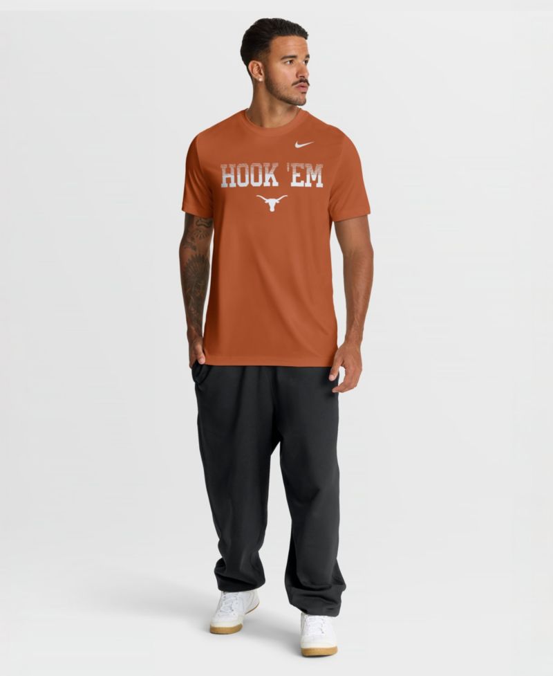 Men's Texas Orange Texas Longhorns Primetime Legend Kinetic Mantra Dri-FIT T-Shirt