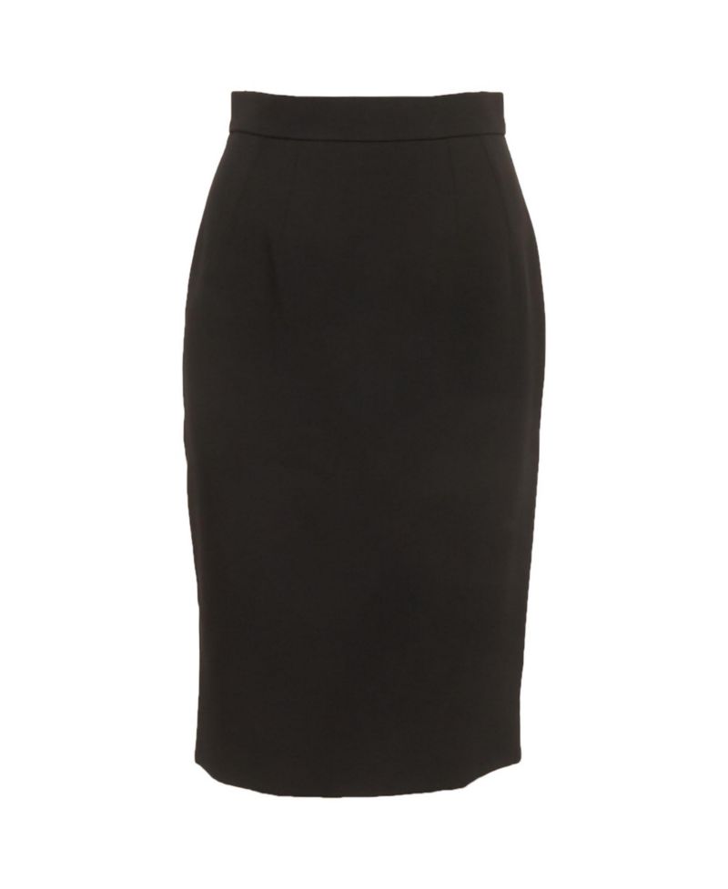 Women's Crepe Pencil Skirt