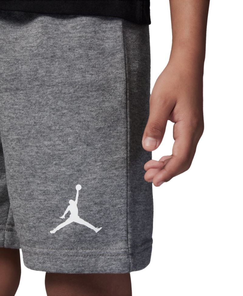 Boys' 2T-7 Jumbo Jumpman T-Shirt and Shorts, 2-Piece Set