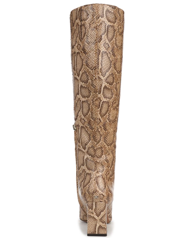 Women's Sylvia Snip Toe Knee High Dress Boots, Regular, Wide & Extra Wide Calf