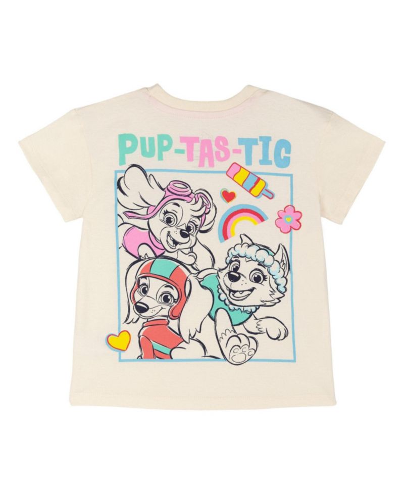 Toddler Girls' 2T -12 2-Piece T-Shirt and Leggings Set