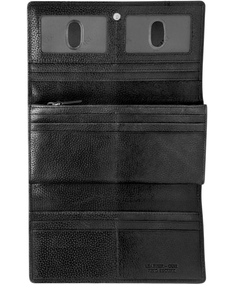 Fifth Avenue RFID Secure Trifold Wallet
